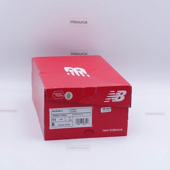 NEW New Balance Fresh Foam X 1080 V12 Running Shoe White - Picture 4 of 8